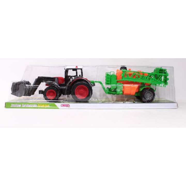 Tractor jucarie G203579, utilaj de constructie, multicolor, 1 bucata