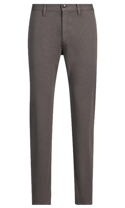 Pantaloni barbati 50536861, BOSS, Bumbac/Elastan, Kaki