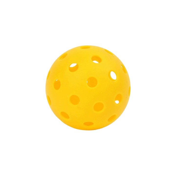 Pickleball labda, Merco Pluto, átmérője 7,4 cm, sárga