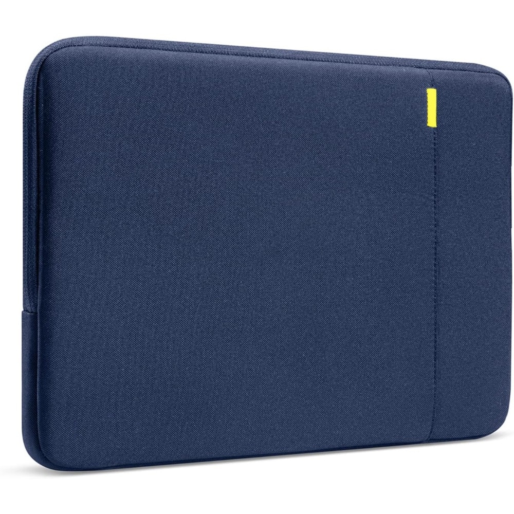 Husa de Protectie 360° pentru Laptop 13/14 Inch, Compatibila cu MacBook Air 13, MacBook Pro M4, M3, M2, M1 (A3403, A3186, A2991, A2780, A2485, A2141, 2019–2024), Surface Laptop 7, Rezistenta la Apa, cu Buzunar pentru Accesorii, Bleumarin