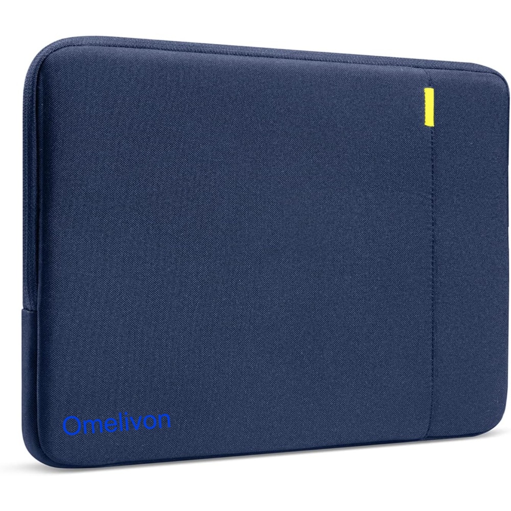Husa de Protectie 360° pentru Laptop 16 Inch, Compatibila cu MacBook Pro 16 (M4–M1, A3403/A3186/A2991/A2780/A2485/A2141), Dell XPS 16, MSI Prestige 16 AI Evo, Lenovo Yoga Pro 16, Rezistenta la Apa, Bleumarin