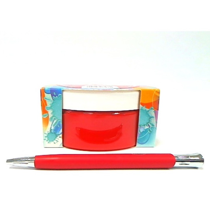 TUBAN Jiggly Slime set 200g, rosu, parfum de capsuni