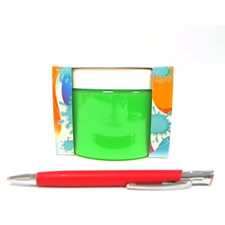 Pasta modelabila Jiggly Slime, Tuban, verde, 500g, aroma de mar