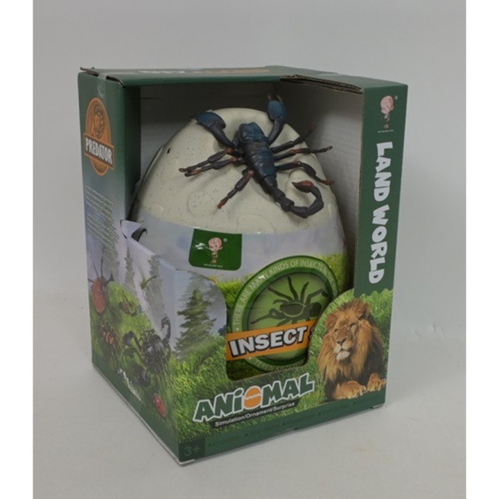 Set joc educativ, 929-158, insecte, multicolor