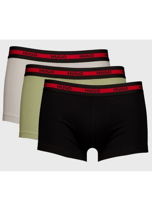 Boxeri HUGO, bumbac, 3 buc