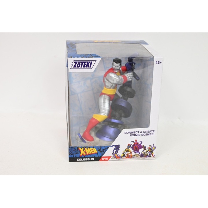 X-MEN Фигурка на Колос, ZOTEKI, 06561, многоцветна, 10x15см