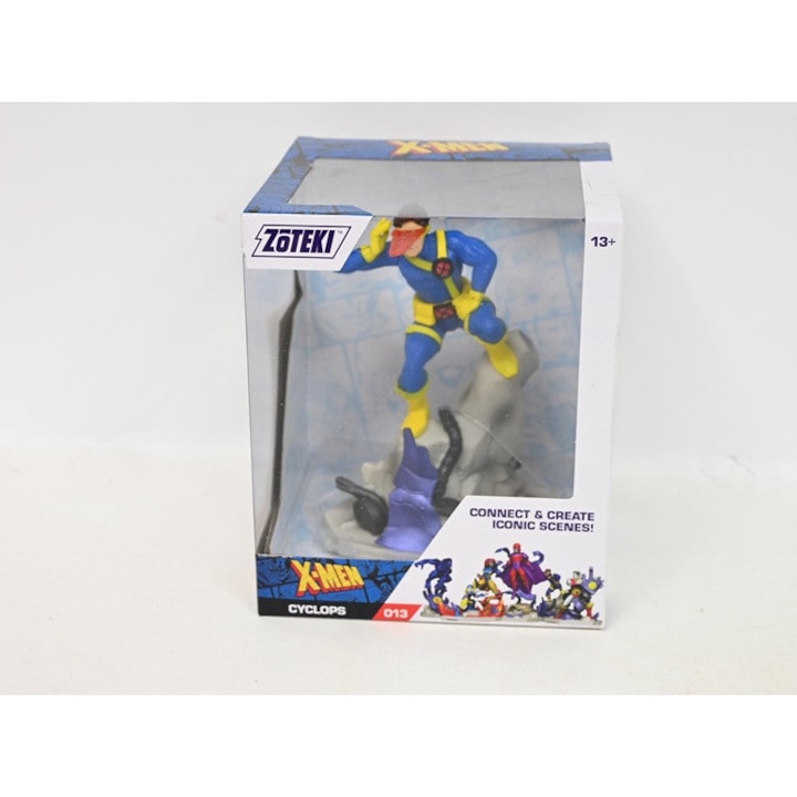 Figurina X-MEN Cyclops, ZOTEKI, multicolor