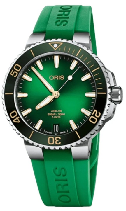 Мъжки часовник Oris 01 400 7769 4127-07 4 22 77FC, Автоматичен, 41мм, 30ATM