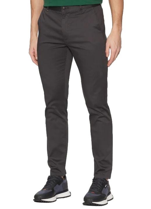 Мъжки дънки 50531133 10268651 001, BOSS, Памук/Еластан, Черен