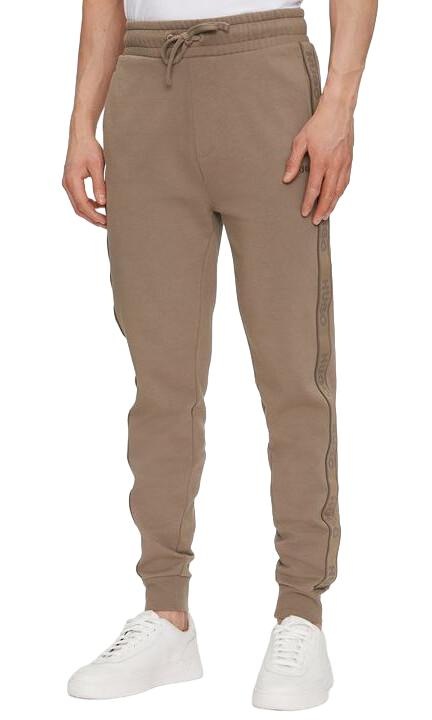 Pantaloni barbati 50540918, HUGO, Bumbac, Maro