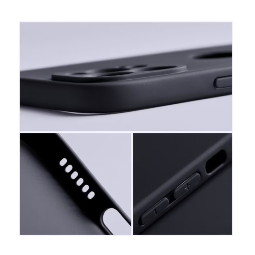 Husa Compatibila cu Samsung Galaxy S9 PLUS, Matte TPU, Soft Silicone Premium, Microfibra in interior ( catifea ), Negru