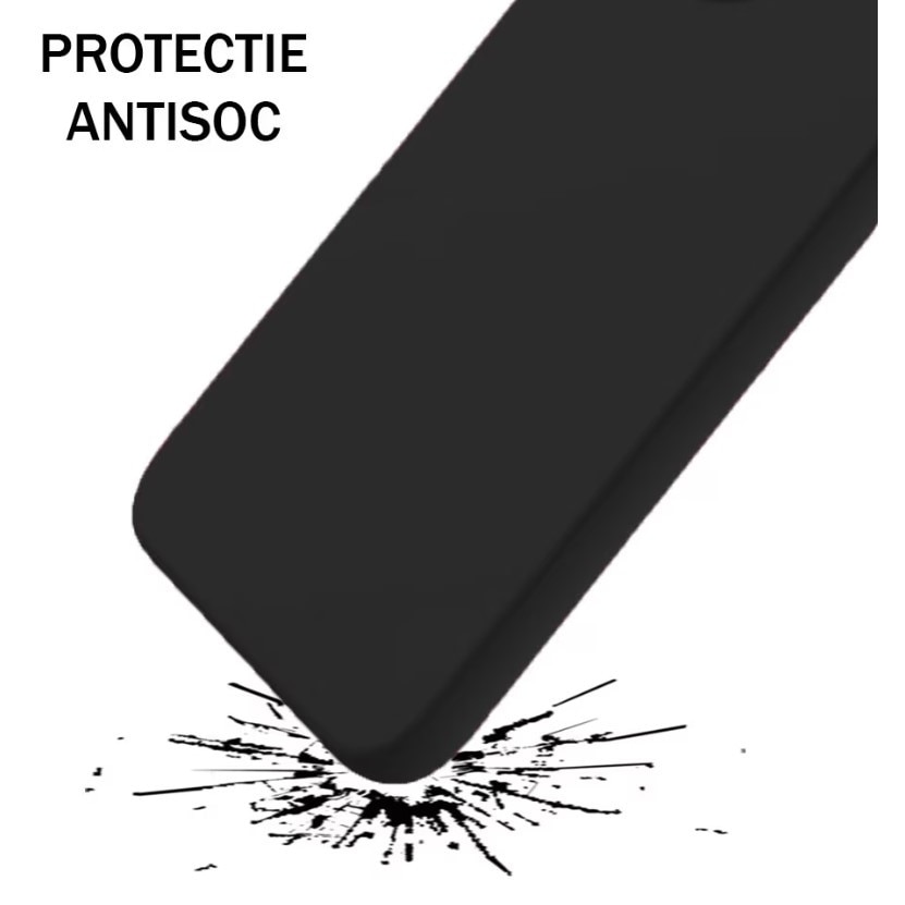 Husa Compatibila cu Huawei P20 PRO, Matte TPU, Negru