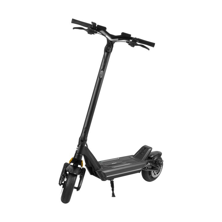 Trotineta electrica, REBEL, FAST WHEELS PRO MAX, 350 W, 120 kg, 20 km/h, 10 inch, Negru