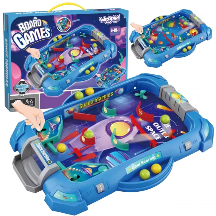 Joc arcade WOOPIE Flipper Space