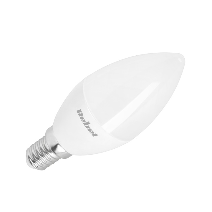 Lampa LED Lechpol ZAR0554, 7W, E14, 4000K, 37x100mm