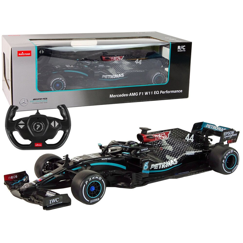 Masinuta R/C McLaren F1 1:12, pomarant, 47x11x16cm - eMAG.ro
