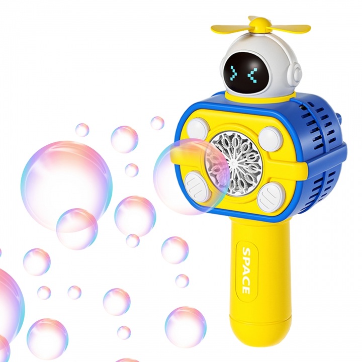 Masina de facut bule astronaut, Woopie