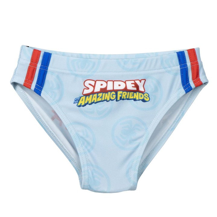 Slip baie pentru copii, Spidey Amazing Friends 31214, Albastru