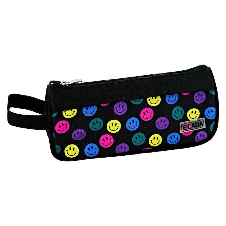 Несесер за моливи Ecada Smiley с 1 цип