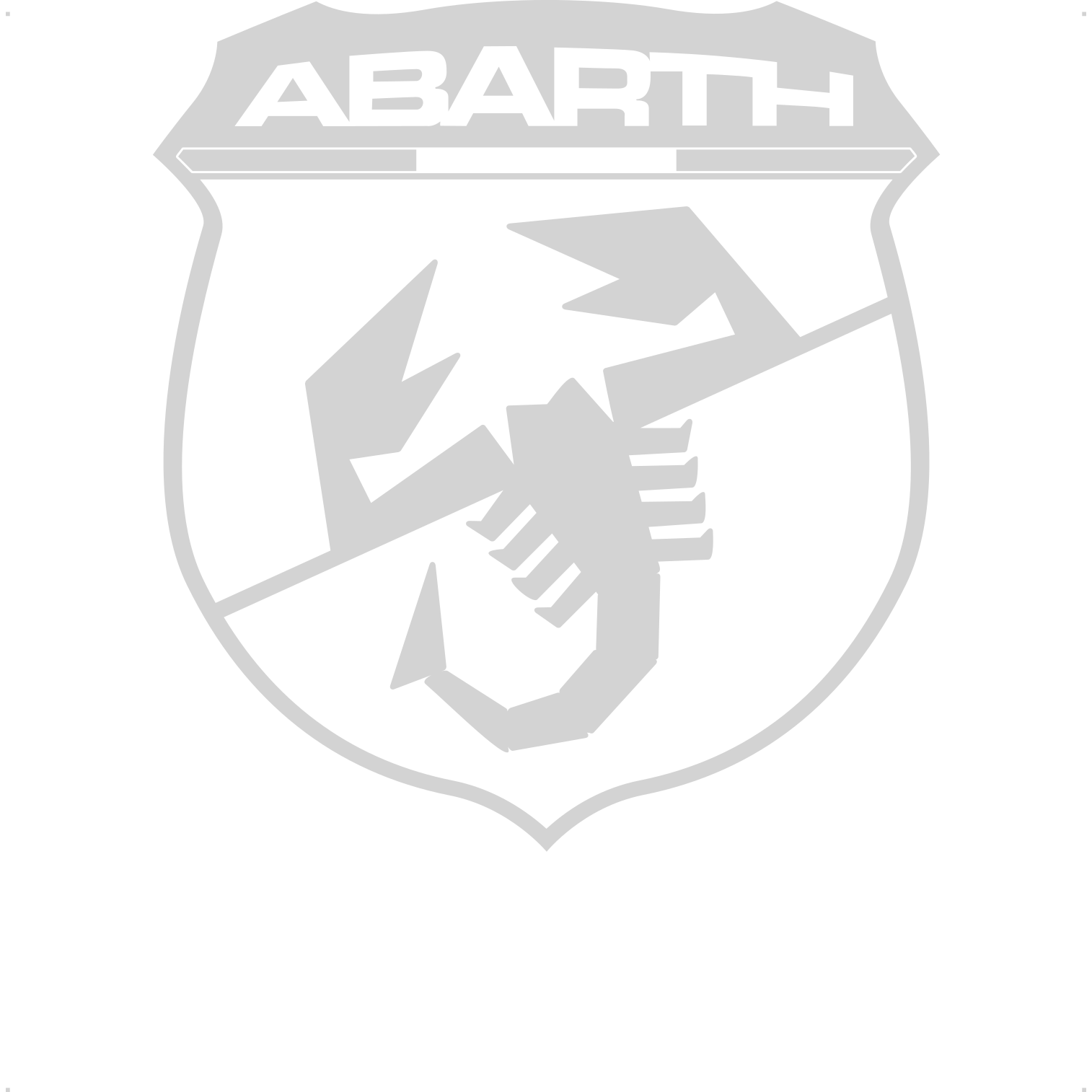Sticker auto abarth-logo, Cri-Flo, Culoare Alb, Marime 21 cm - eMAG.ro Sticker auto abarth-logo, Cri-Flo, Culoare Alb, Marime 21 cm - eMAG.ro