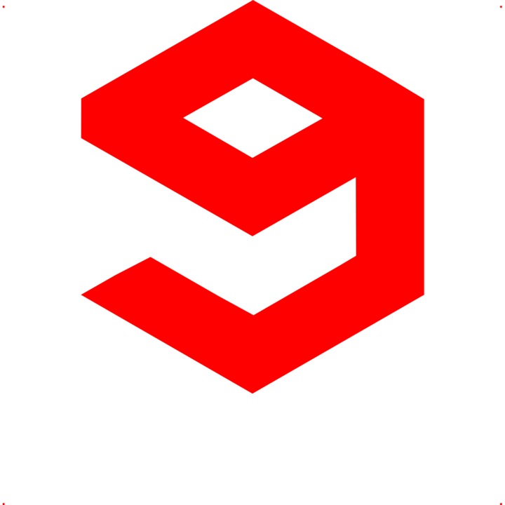 Sticker auto 9gag-9-gag, Cri-Flo, Culoare Rosu, Marime 21 cm