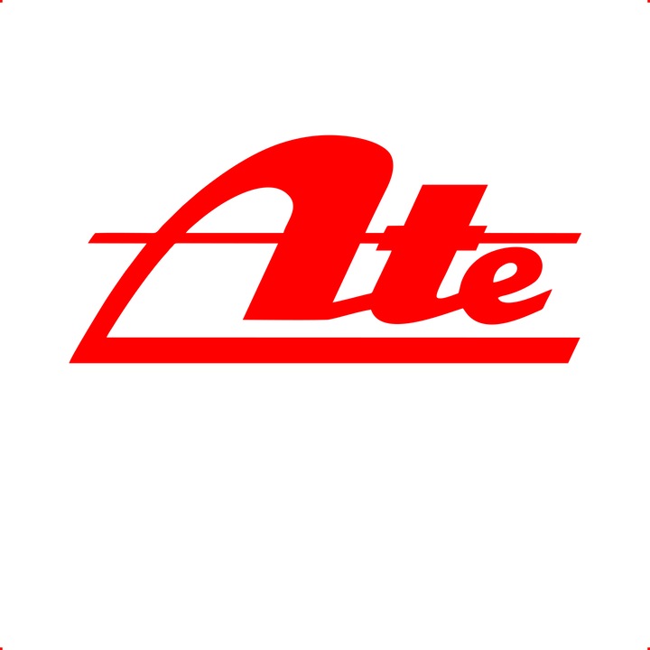 Sticker auto ate, Cri-Flo, Culoare Rosu, Marime 21 cm