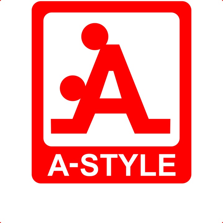 Sticker auto a-style, Cri-Flo, Culoare Rosu, Marime 21 cm