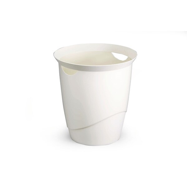 Cos hartii Durable Trend, 16 L, Alb