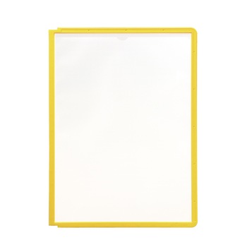 Rezerve sistem prezentare Durable, 5/set, Galben Rezerve sistem prezentare Durable, 5/set, Galben