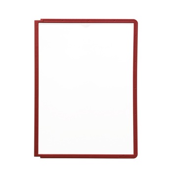 Rezerve sistem prezentare Durable, 5/set, Rosu Rezerve sistem prezentare Durable, 5/set, Rosu