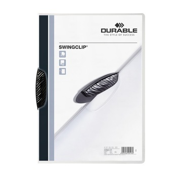 Dosar Durable Swingclip 30, Clema neagra Dosar Durable Swingclip 30, Clema neagra