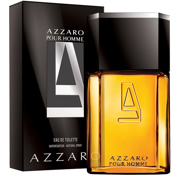 Azzaro Pour Homme Férfi parfüm, Eau de Toilette, 30 ml