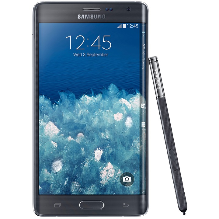 Telefon mobil Samsung Galaxy Note Edge, 32GB, 4G, Black