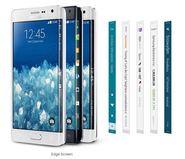 Telefon mobil Samsung Galaxy Note Edge, 32GB, 4G, Black - eMAG.ro