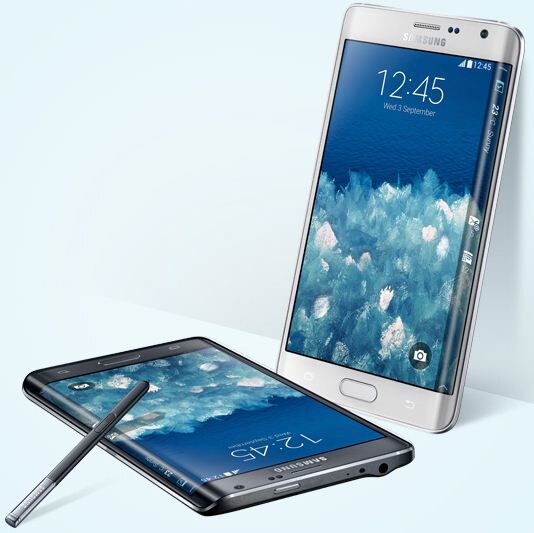 Telefon mobil Samsung Galaxy Note Edge, 32GB, 4G, Black - eMAG.ro