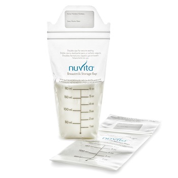 Pungi stocare lapte matern Nuvita 1252 Pungi stocare lapte matern Nuvita 1252