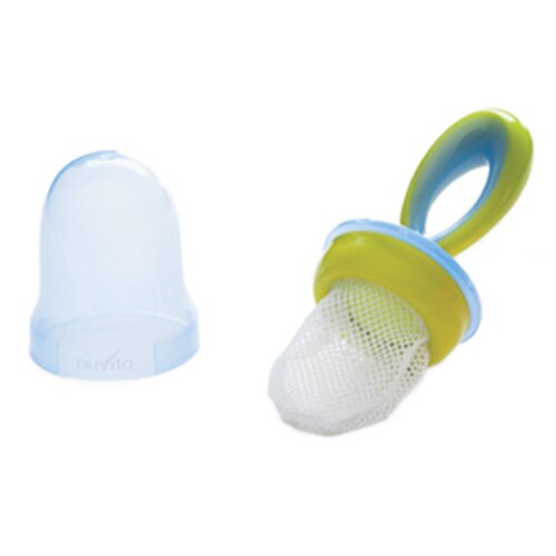 Dispozitiv de hranire Flavorillo Nuvita 1412, Albastru/verde