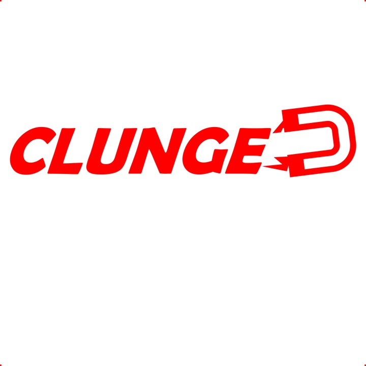Sticker auto clunge-magnet, Cri-Flo, Culoare Rosu, Marime 21 cm