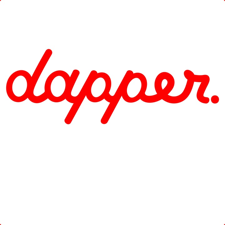 Sticker auto dapper, Cri-Flo, Culoare Rosu, Marime 21 cm