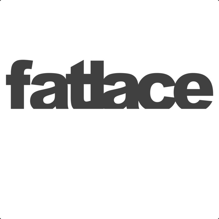 Sticker auto fatlace, Cri Flo, Culoare Gri, Marime 21 cm