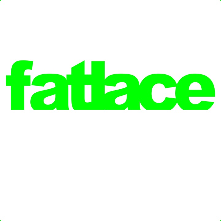 Sticker auto fatlace, Cri Flo, Culoare Verde, Marime 21 cm
