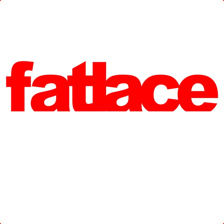 Sticker auto fatlace, Cri Flo, Culoare Rosu, Marime 21 cm