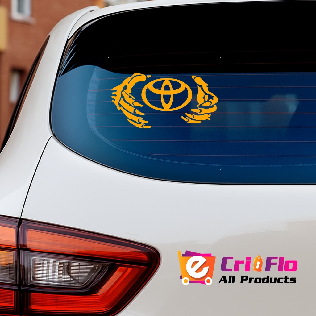 Sticker auto gheare toyota stickere auto personalizate, Cri Flo ...