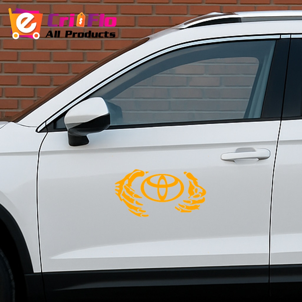 Sticker auto gheare toyota stickere auto personalizate, Cri Flo ...