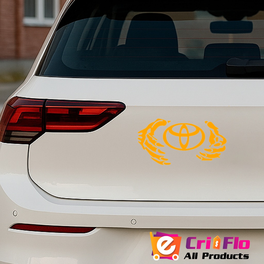 Sticker auto gheare toyota stickere auto personalizate, Cri Flo ...