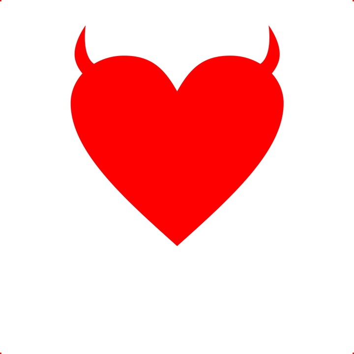 Sticker auto inima v7, Cri Flo, Culoare Rosu, Marime 21 cm