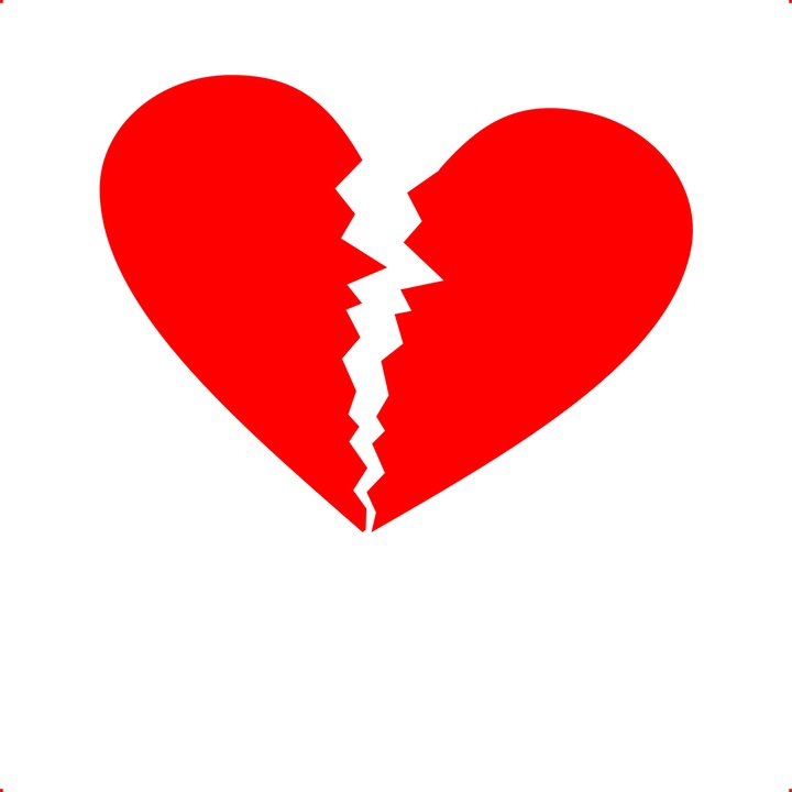 Sticker auto inima v6, Cri Flo, Culoare Rosu, Marime 21 cm