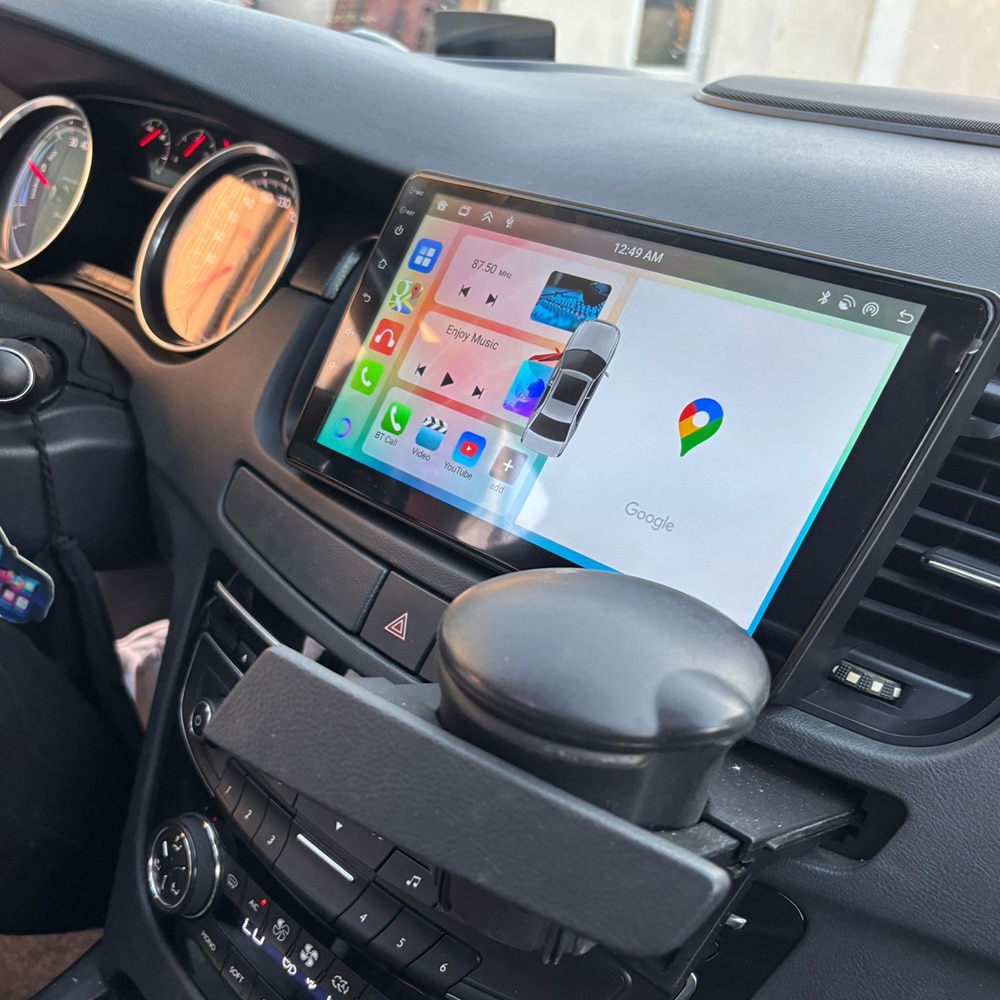 Maxtech Auto Navigatie Peugeot 508 2011-2018 dedicata, MaxTech® PRO SERIES, 4 GB Ram ...