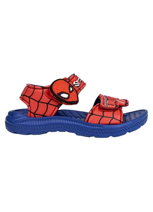 Sandale plaja cu talpa EVA Spiderman 31229, Rosu