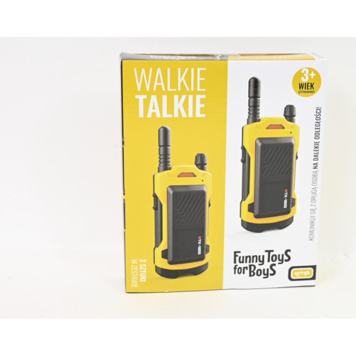 Walkie-Talkie 171710, interaktív gyermekjáték, többszínű
